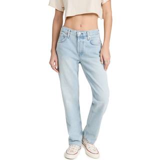 Citizens of Humanity Neve high-rise straight jeans - blue - 30