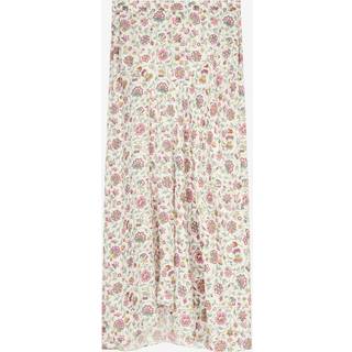 Isabel Marant Lisanne floral midi skirt - multicoloured - L