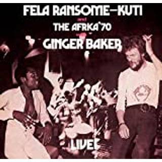 Fela Kuti - Live With Ginger