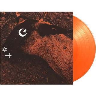 Ministry - Animositisomina (Orange Coloured Vinyl)