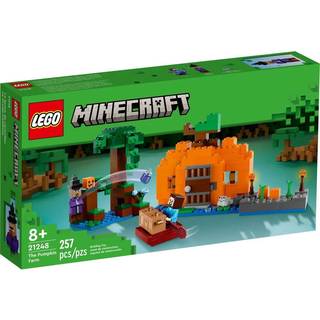 LEGO Minecraft 21248 Græskarfarmen