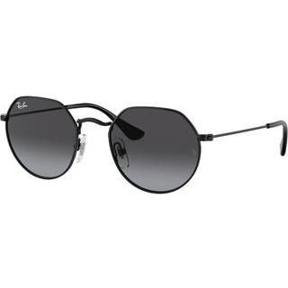 Ray - Ban Børn RJ9565S JUNIOR JACK 287/8G Solbriller Metal Sort Grå Geometrisk Normal Skygge