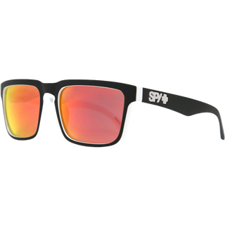 Spy HELM 673015209365 57 Solbriller Mænd Black - White - 57mm