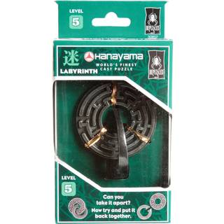 Bepuzzled | Labyrinth Hanayama Metal Brainterer Puzzle Mensa -klassificeret niveau 5 for alderen 12 ?r og opefter