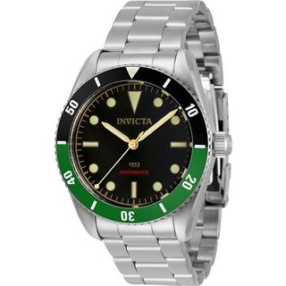 Invicta 34335 Pro Diver Sort/Stål Ø40 mm