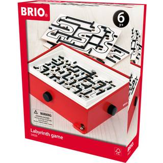 Brio 34020 Labyrint m/ 2 øveplader