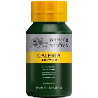Winsor & Newton Galeria Hooker/s green Akrylfarve 500 ml
