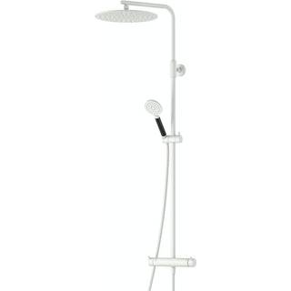 Mora INXX II brusesystem, mat hvid