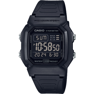 Casio W-800H-1BVES Sort Herre Digital Ur