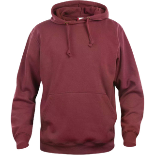Clique 21031 Basic Hoody / Hættetrøje Burgundy M