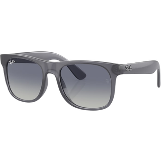 Ray - Ban Børn RJ9069S JUNIOR JUSTIN 71344L Solbriller Injiceret Blå Blå Firkantet Normal Skygge