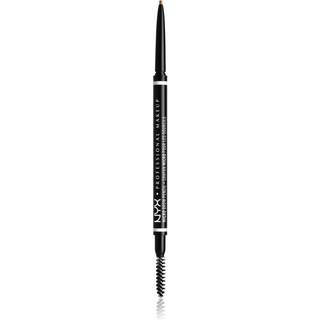 NYX Professional Makeup Micro Brow Pencil Øjenbrynsblyant Skygge 02 Blonde 0.09 g - 0,09 g