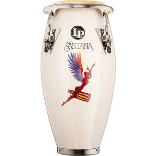 Latin slagverk Santana Mini Conga White