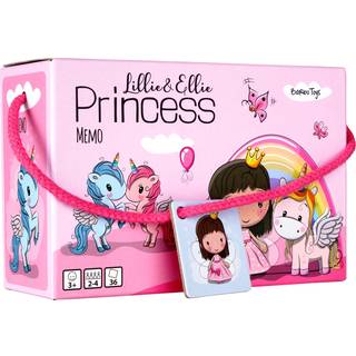 Barbo Toys Lillie & Ellie Prinsesse Huskespil