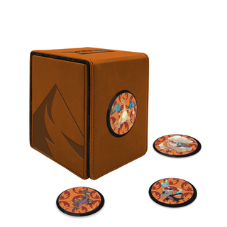 Scorching Summit Gallery Series - Deck Box - Pokémon TCG - Ultra Pro