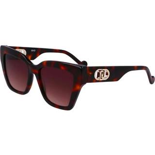 Liu Jo LJ777S 240 53 Solbriller Kvinder Tortoiseshell - Dark Tortoise - 53mm