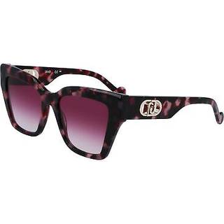 Liu Jo Kvinde LJ777S 516 Solbriller Acetat Violet Violet Firkantet Normal Skygge