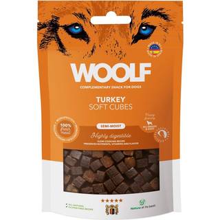 Woolf Soft Cubes Turkey 100 g -