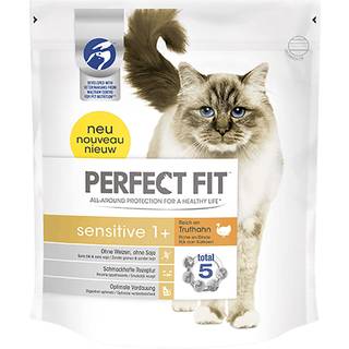 Perfect Fit Katte, tørfoder Sensitive 1+ med kalkun 48.54 DKK/1 kg