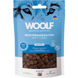 Woolf Soft Cubes - Mediteranean Fish - 100 g.
