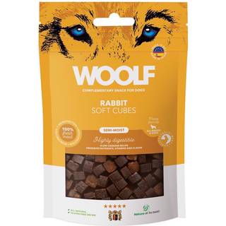 Woolf Soft Cubes - Rabbit - 100 g.