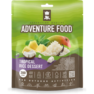 Frysetørret mad - Adventure Food - Tropical Rice Dessert