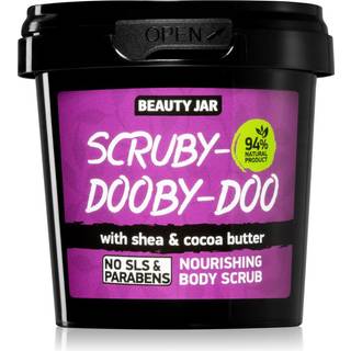 Beauty Jar Scruby-Dooby-Doo Nærende kropsskrub 200 g - 200 g