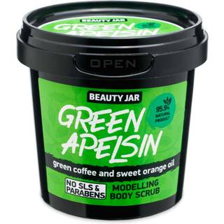 Beauty Jar Green Appelsin Body Scrub 200g