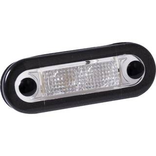 Indbygget belysningHella, indbygget, plast, sort, LED, 10 - 33 V, 0.5 W, med hvidt lys