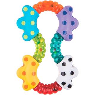 Playgro babylegetøj Biderangle - Click and twist