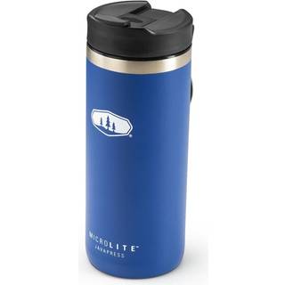 Termokrus / kaffepresser GSI Microlite JavaPress Blue, 440 ml