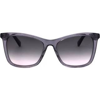 Moschino Love MOL020/S KB7/JP 53 Solbriller Mænd Grå - Transparent Grey - 53mm
