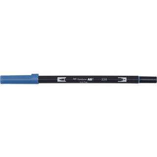 Penselpen Tombow ABT Dual Brush Pen Navy Blue 528