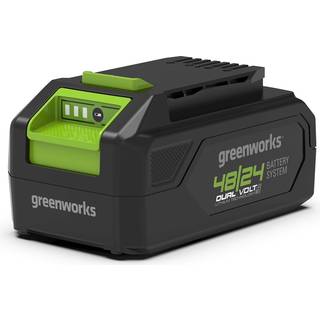 Greenworks, G4824B2, Batteri, 48/24V, 2Ah/4Ah