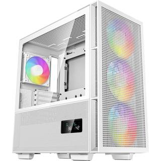 DeepCool CH560 DIGITAL WH - Kabinet - Miditower - Hvid
