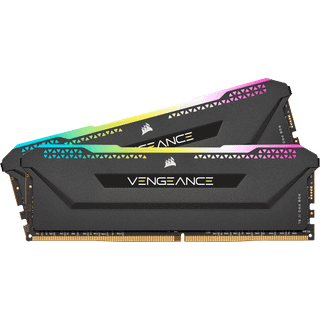 Corsair Vengeance RGB PRO SL DDR4 3600Mhz 32GB (sort)