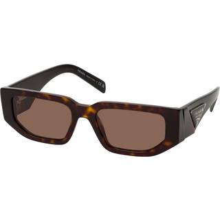 Prada Mand PR 09ZS 2AU06B Solbriller Acetat Skildpadde Brun Firkantet Normal