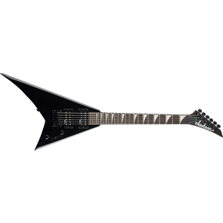 Jackson JS1X Rhoads Minion AH FB Satin Black Elektrisk guitar