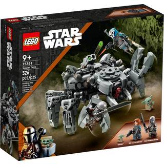 LEGO Star Wars 75361 Edderkoppe-kampfartøj