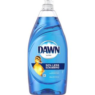 Procter & Gamble 91064ea Ultra Liquid Dish Detergent Dawn Original 40 oz flaske
