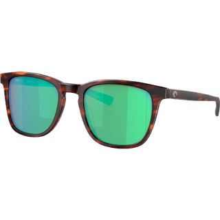 Costa Del Mar Sullivan Polarized 200206 53 Solbriller Mænd Tortoiseshell - Matte Tortoise - 53mm