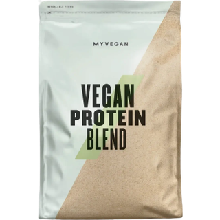 Vegansk Proteinblanding - 2.5kg - Jordbær