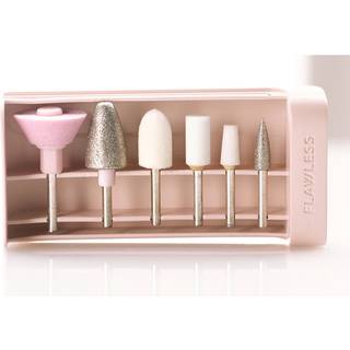 Flawless Finishing Touch Salon Nails Replacement Heads ekstra tilbehørsdel for Finishing Touch Salon Nails 6 stk. - 6 stk.