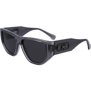 Salvatore Ferragamo SF 1077S 020 56 Solbriller Mænd Grå - Transparent Dark Grey - 56mm