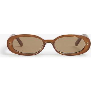 Le Specs Outta Love Caramel Tan Tint Lens