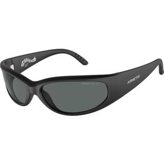 Arnette AN4302 Catfish Polarized 275881 62 Solbriller Mænd Black - Matte Black - 62mm