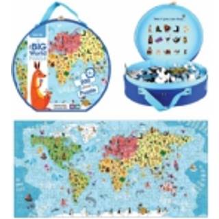 Barbo Toys  Vores Store Puslespil Verden 200 Brikker