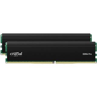 Crucial PRO DDR4-3200 UDIMM C22 DC - 64GB