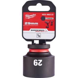 Milwaukee Shockwave Impact Duty Krafttoppe 1/2" firkant 29 mm
