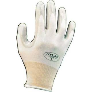 Showa Atlas 370W Nitrile Palm Coating Glove White X-Large (pakke med 12 par)